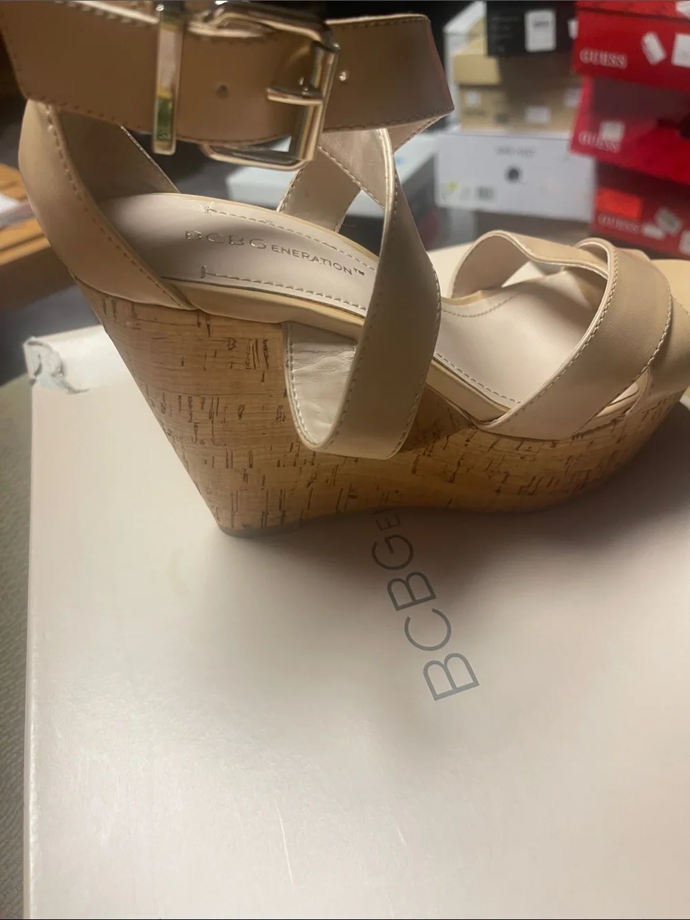 BCBGeneration stylish wedge